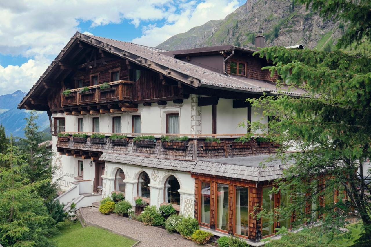 Landhaus Edelweiss Hotel Sankt Leonhard im Pitztal Exterior photo