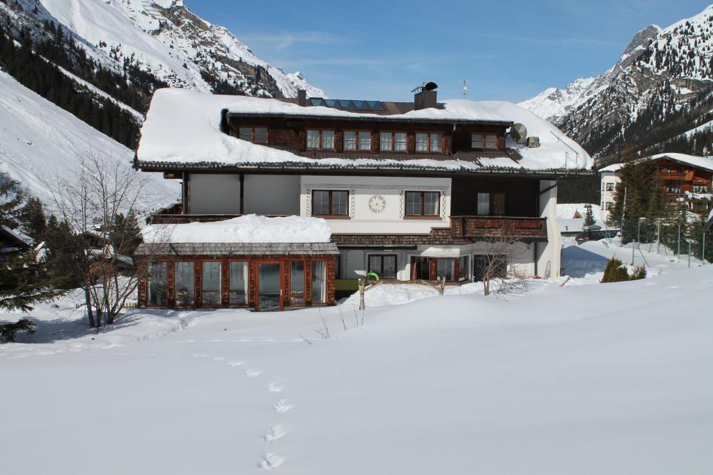 Landhaus Edelweiss Hotel Sankt Leonhard im Pitztal Exterior photo